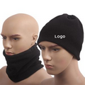 Custom Polar Fleece Neck Warmer, Convertible Headwear, 8 1/2" W x 11" L